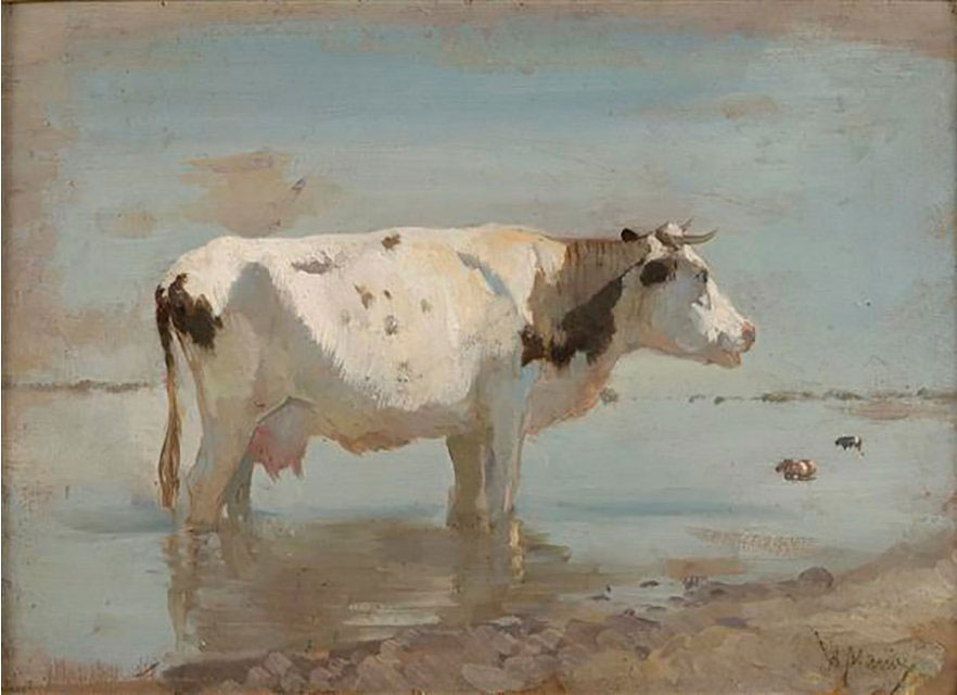Anton Mauve, Public domain, via Wikimedia Commons